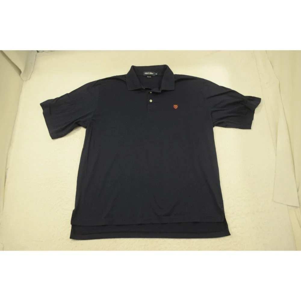 Polo Golf Ralph Lauren‎ Golf Polo Dark Blue Short Sleeve Mens Size XL